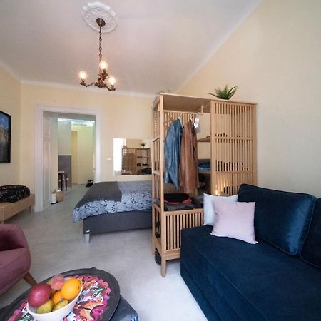 Apartmán Sunlit Artist Studio Bělehrad Exteriér fotografie