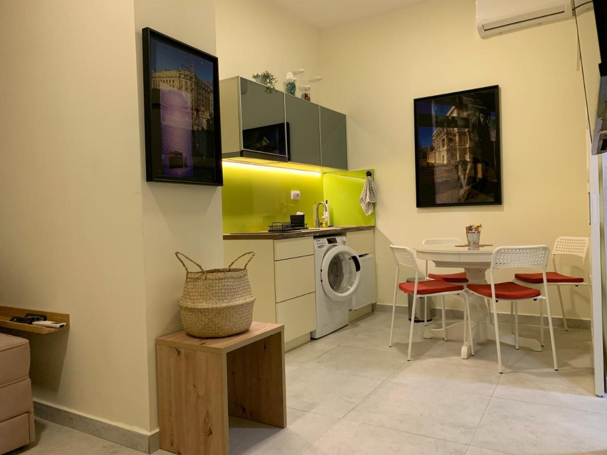 Apartmán Sunlit Artist Studio Bělehrad Exteriér fotografie