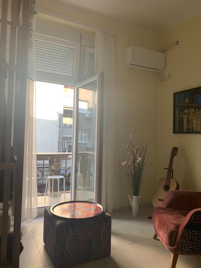 Apartmán Sunlit Artist Studio Bělehrad Exteriér fotografie