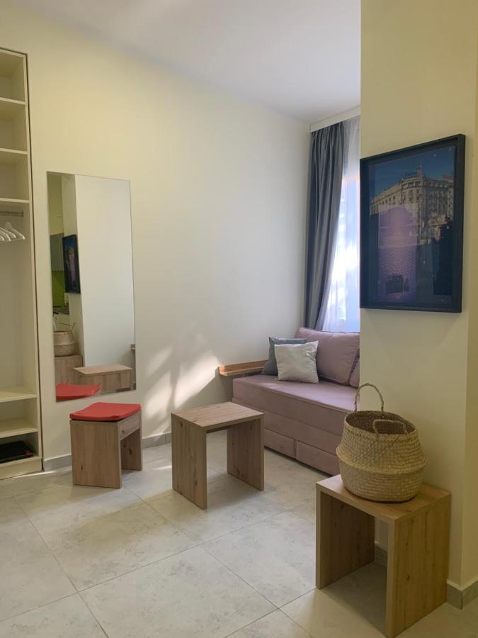 Apartmán Sunlit Artist Studio Bělehrad Exteriér fotografie