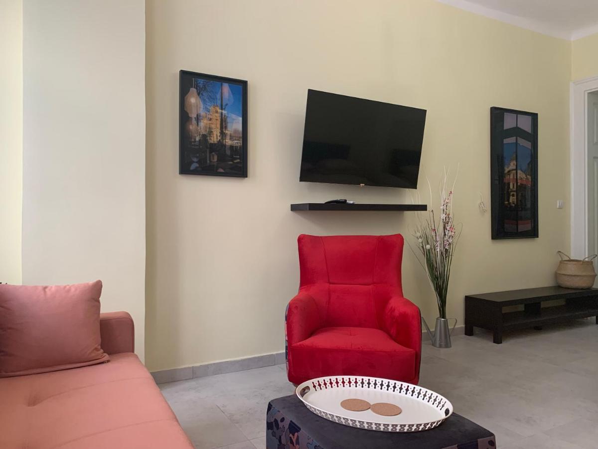 Apartmán Sunlit Artist Studio Bělehrad Exteriér fotografie