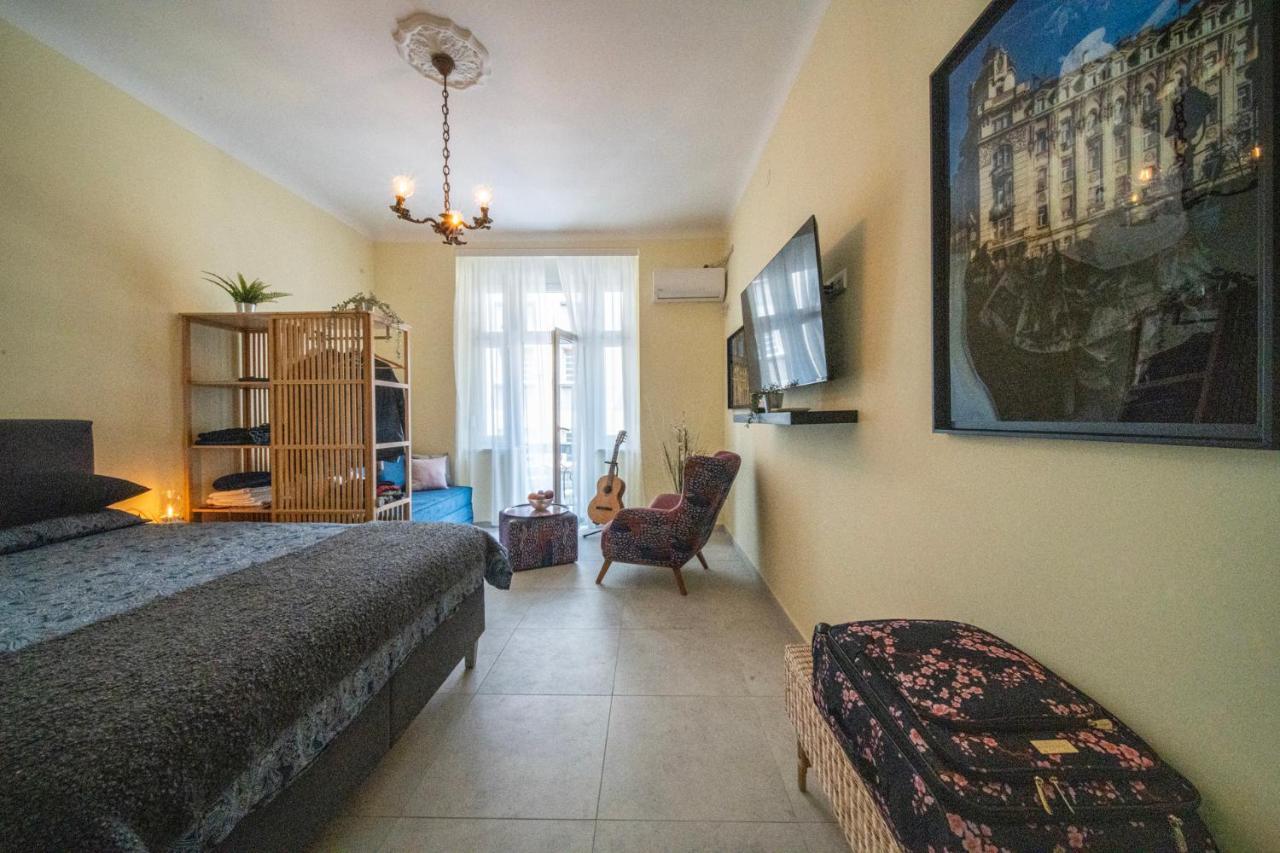 Apartmán Sunlit Artist Studio Bělehrad Exteriér fotografie